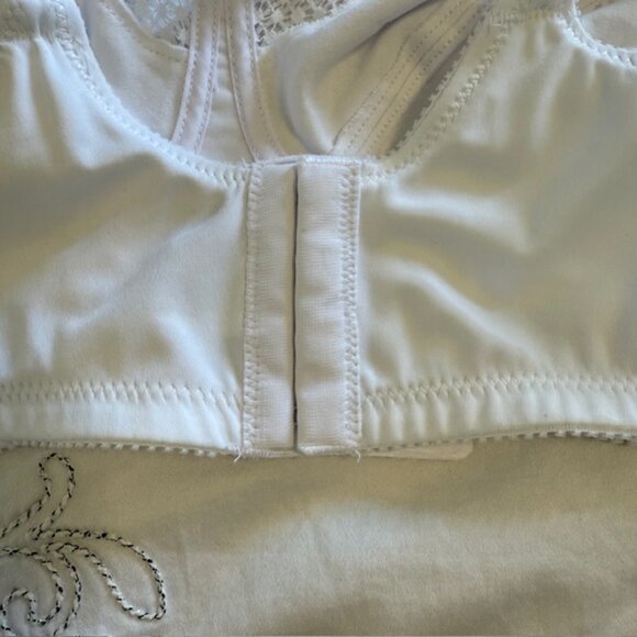 Exquisite Form 5100535 Cotton Wireless Bra Great condition Size 44C - Picture 7 of 11